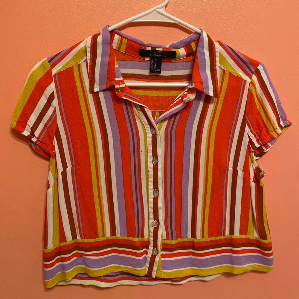 Forever 21 crop top